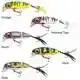 Iris Underdog Jointed - 8 cm - Hot Perch