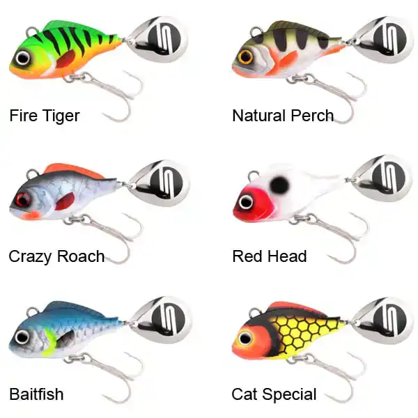 ASP XL Spinner UV - 35 Gramm - Crazy Roach