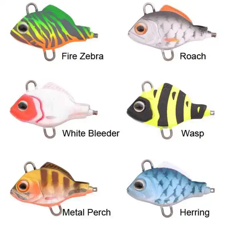 ASP Spinner UV - 10 Gramm - Fire Tiger