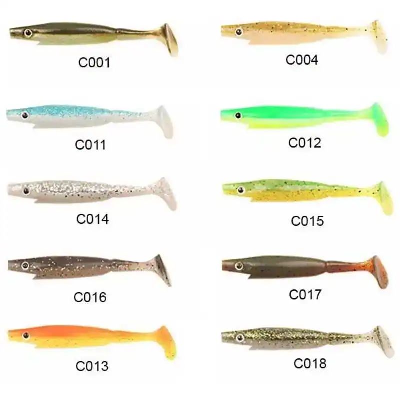 Piglet Shad - C004 - Violet