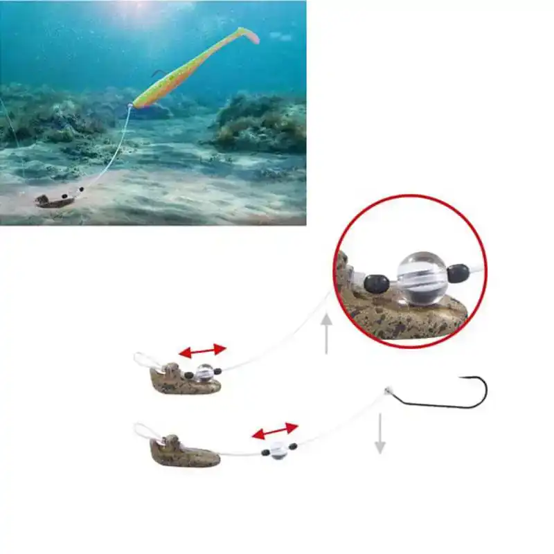 Shirasu Street Walker System - Größe: 1/0 - 20 Gramm