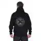 Stealth Zip Hoody Black
