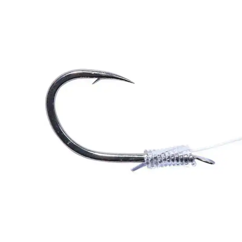 Fluorocarbon Super Spade Feeder Hooklengths - Haken: 16 - 0,19 mm