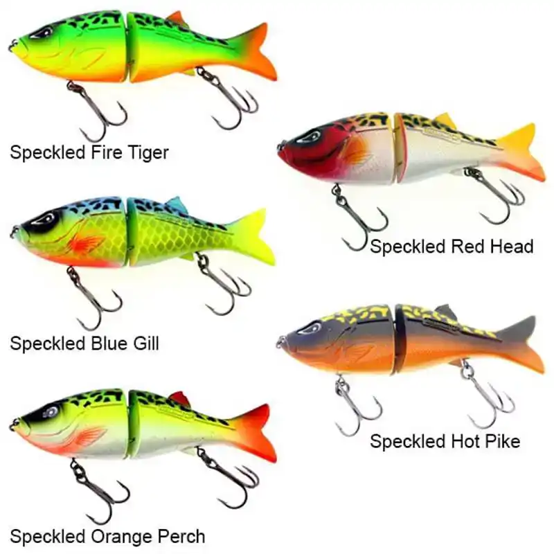 Jerk & Swim - Speckled Blue Gill