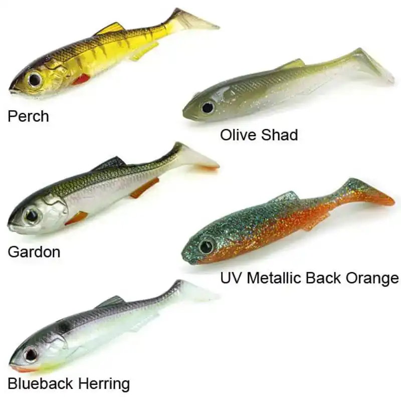 Real Thing Shad - 3,5'' - Gardon