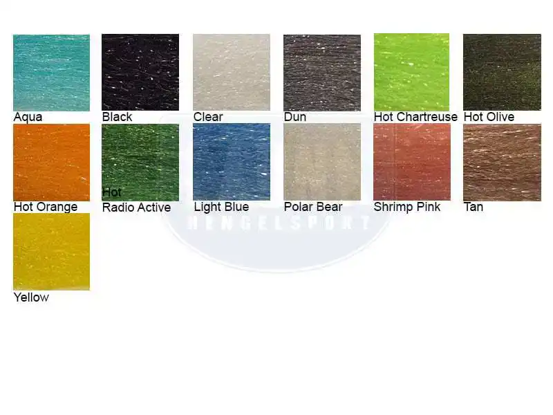 Flashy Fibers - Aqua