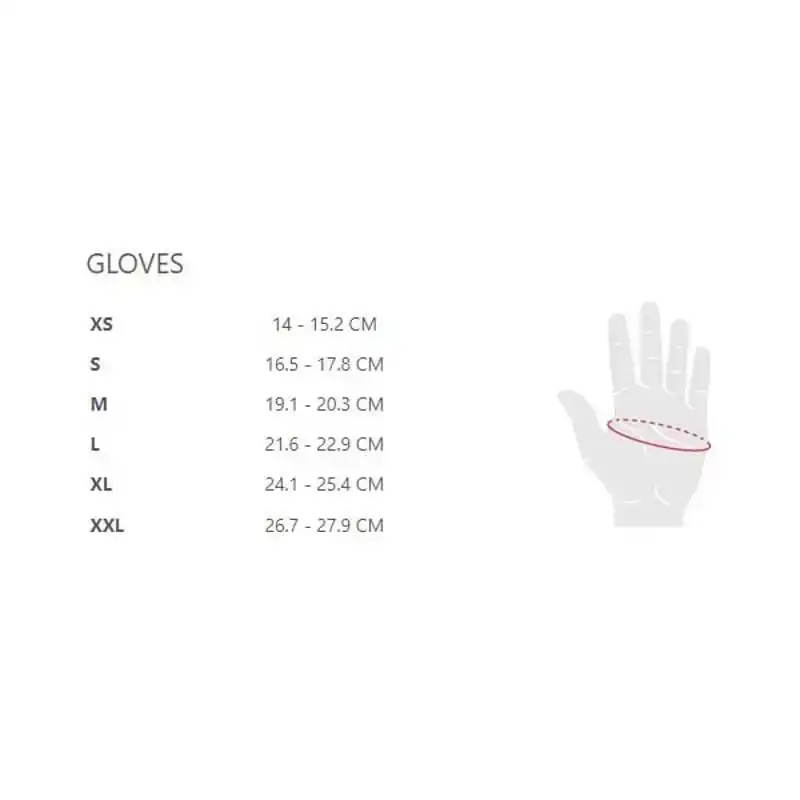 Winter Gloves - Größe: L