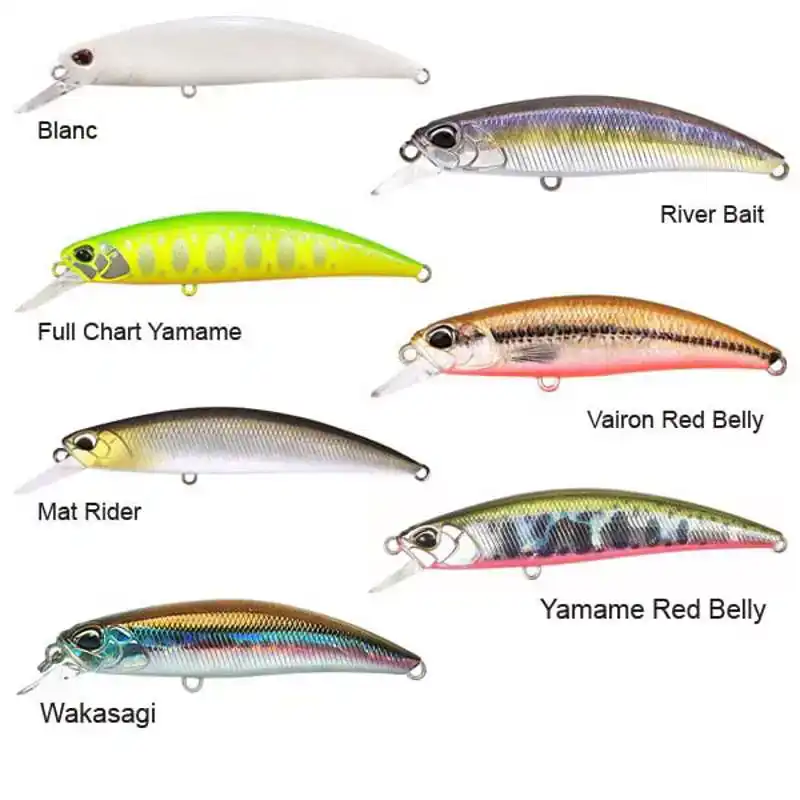 Spearhead Ryuki 60S - Full Chart Yamame