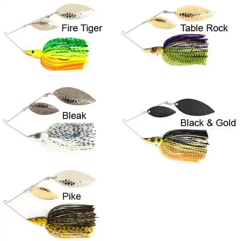 Spinnerbait - 7 Gramm - Bleak