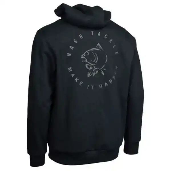 Make It Happen Carp Logo Hoody Black