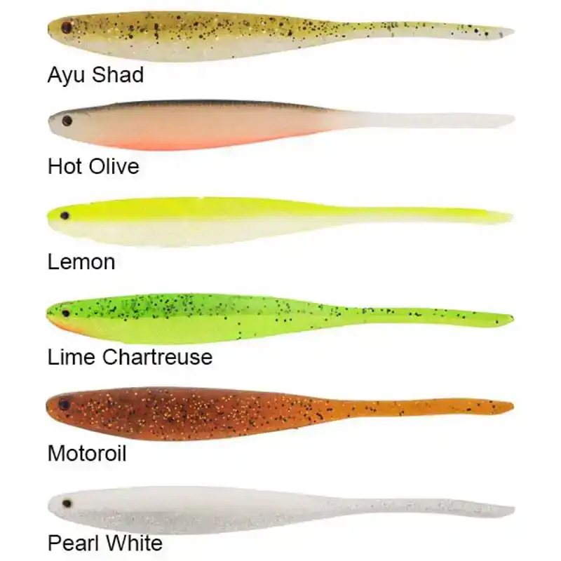 Shad Teez Pin-Tail - 11 cm - Ayu Shad