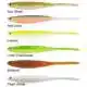 Shad Teez Pin-Tail - 11 cm - Ayu Shad