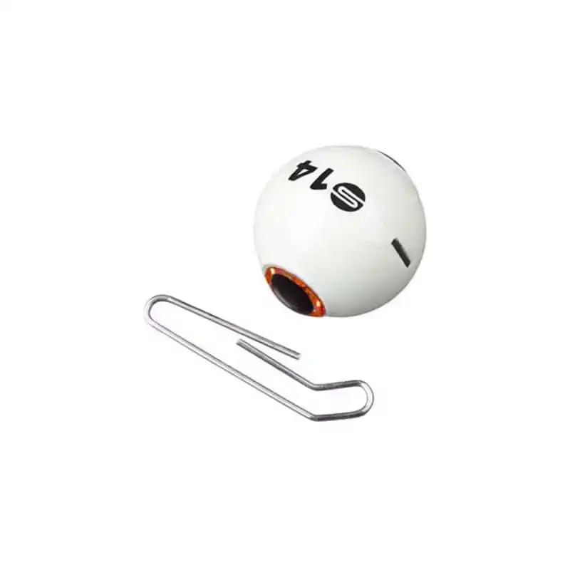 Freestyle Eyed Bottom Jigs - 3 Gramm - Black