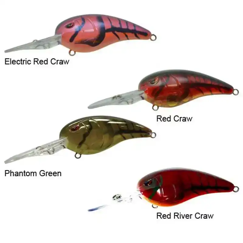 RkCrawler MD - Electric Red Craw