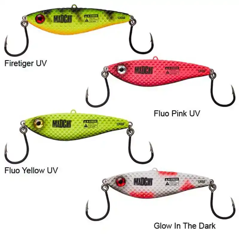 A-Static Vibratix - 12 cm - Firetiger UV