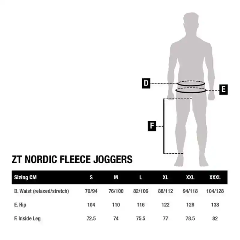 ZT Nordic Fleece Joggers - Größe: S