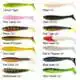 Spikey Shad - 6 cm - Dark Oil UV
