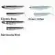 Black Minnow Offshore Combo - No. 1 (70) - 6 Gramm - Kaki