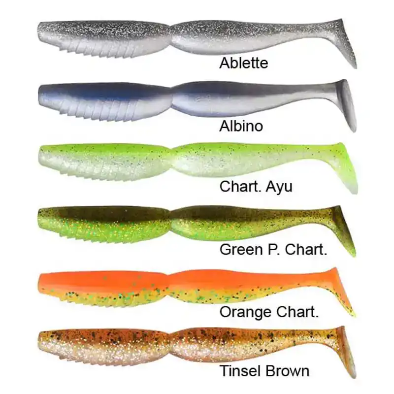 Super Spindle Worm - 4'' - Ablette