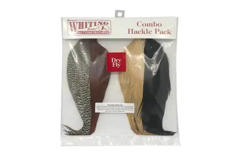 Introductory Hackle Pack - Four 1/2 Capes
