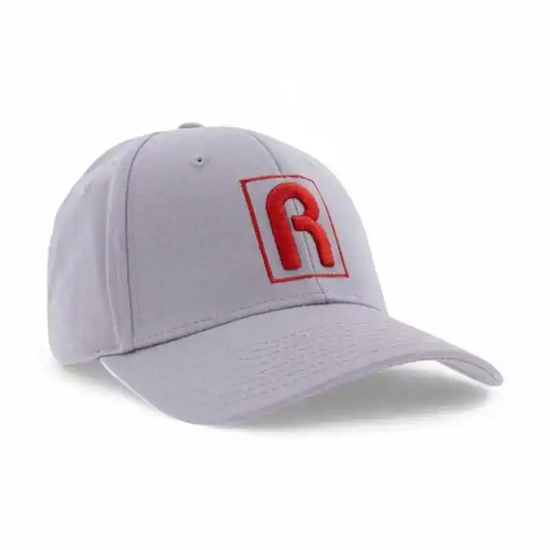 Baseball Cap - Black Red