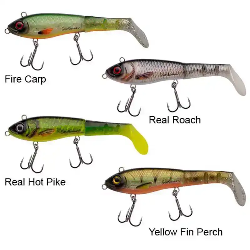 Svartzonker McHybrid - 16,5 cm - Blue Silver