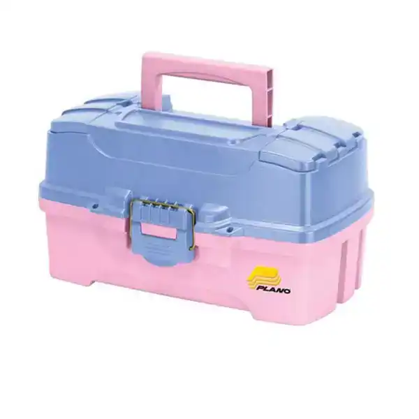 Two Tray Tackle Box - Blue