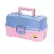 Two Tray Tackle Box - Blue