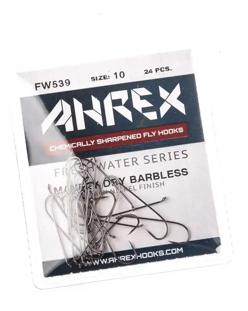 FW539 Mayfly Dry Barbless #10
