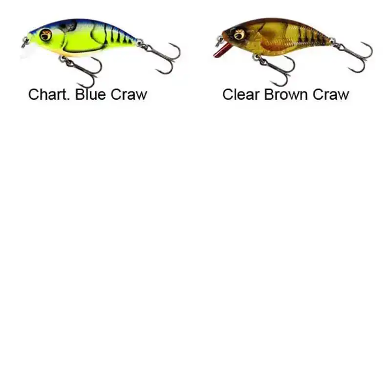 Buzz Bite SR Crankbait - 4 cm - 3D Fire Craw