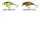 Buzz Bite SR Crankbait - 4 cm - 3D Fire Craw