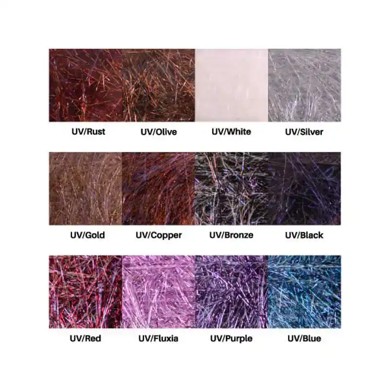 Long Hair Holographic - Bronze