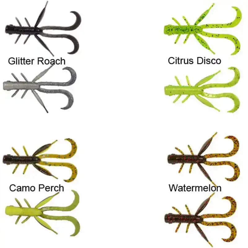 Freestyle Urban Prey Hog - 5 cm - Glitter Roach