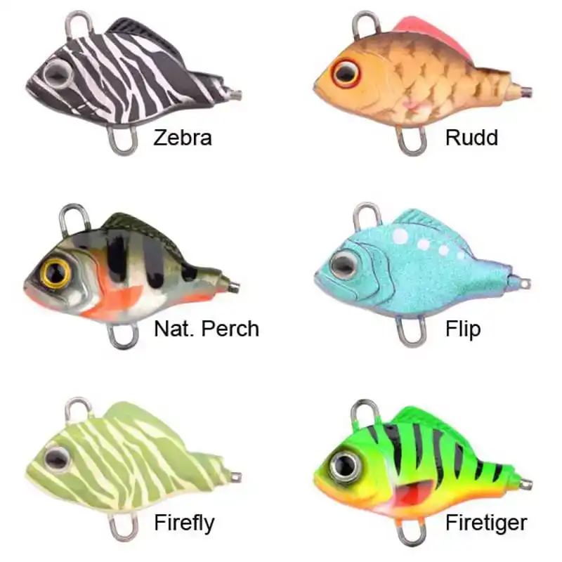 ASP Spinner UV - 10 Gramm - Fire Zebra