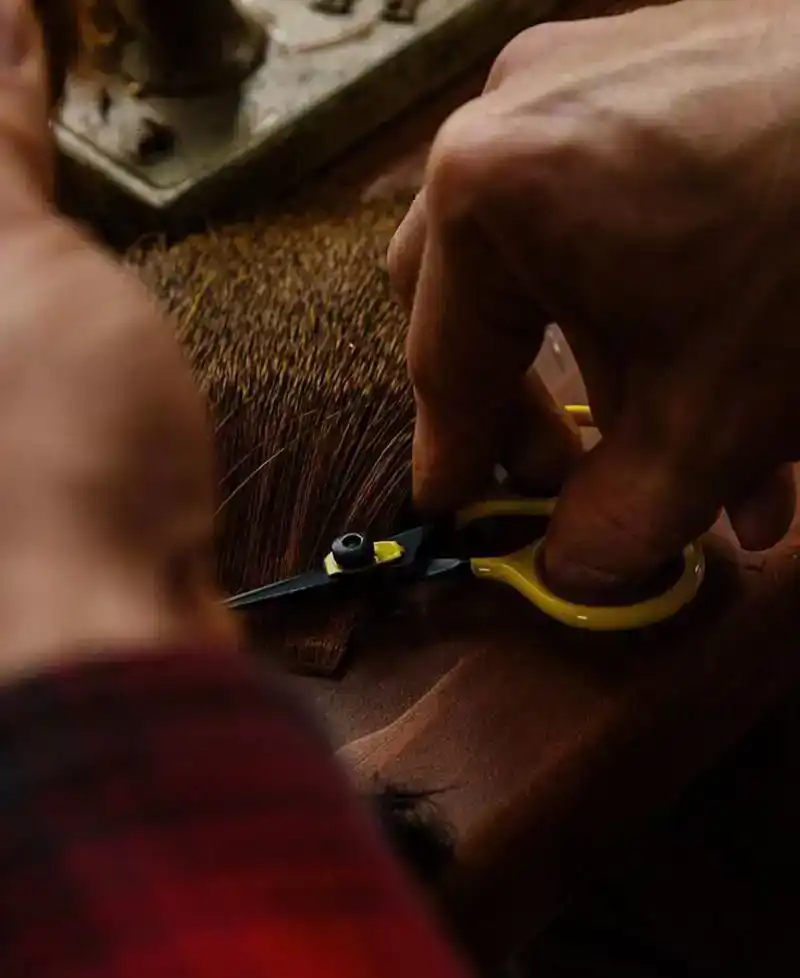 Razor Scissor 4'' - Yellow