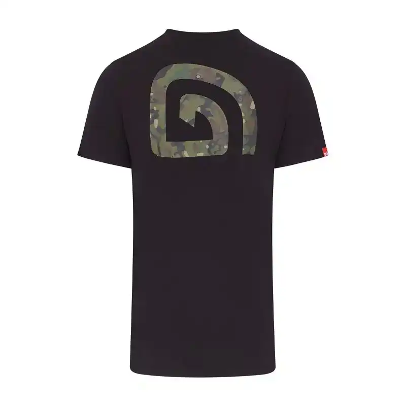 CR Logo T-Shirt - Black Camo - Medium