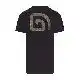 CR Logo T-Shirt - Black Camo - Medium