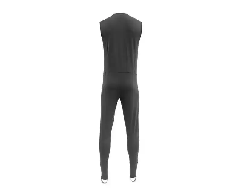 Fleece Midlayer Bib Raven XL