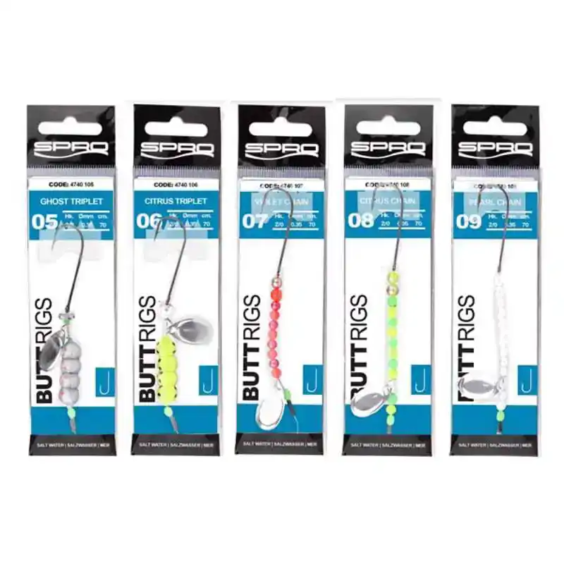 Butt Rigs - 01 - Citrus Bead