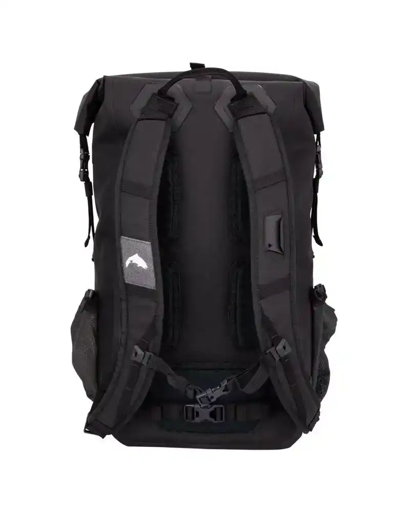 Dry Creek Rolltop Backpack Black
