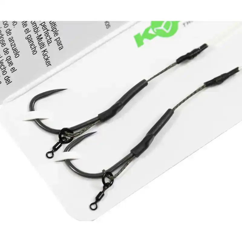 Combi Multi Rig Barbless - Haken: 4