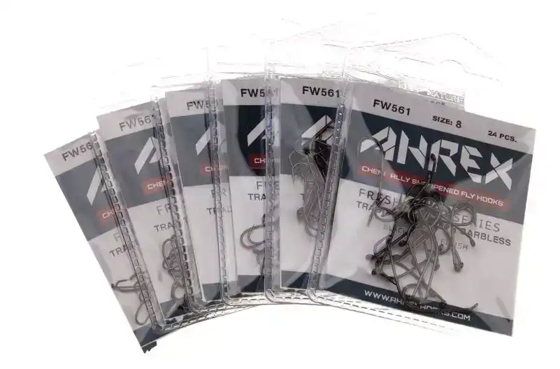 FW561 - Nymph Traditional - Barbless - Größe: 10