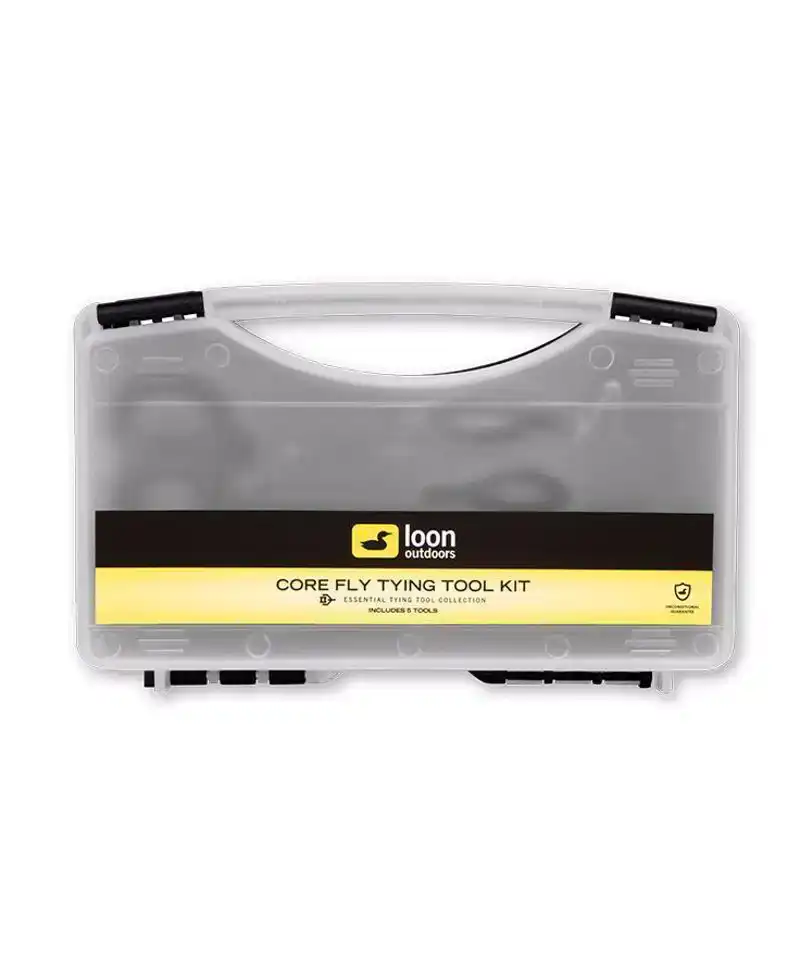 Core Fly Tying Tool Kit - Black