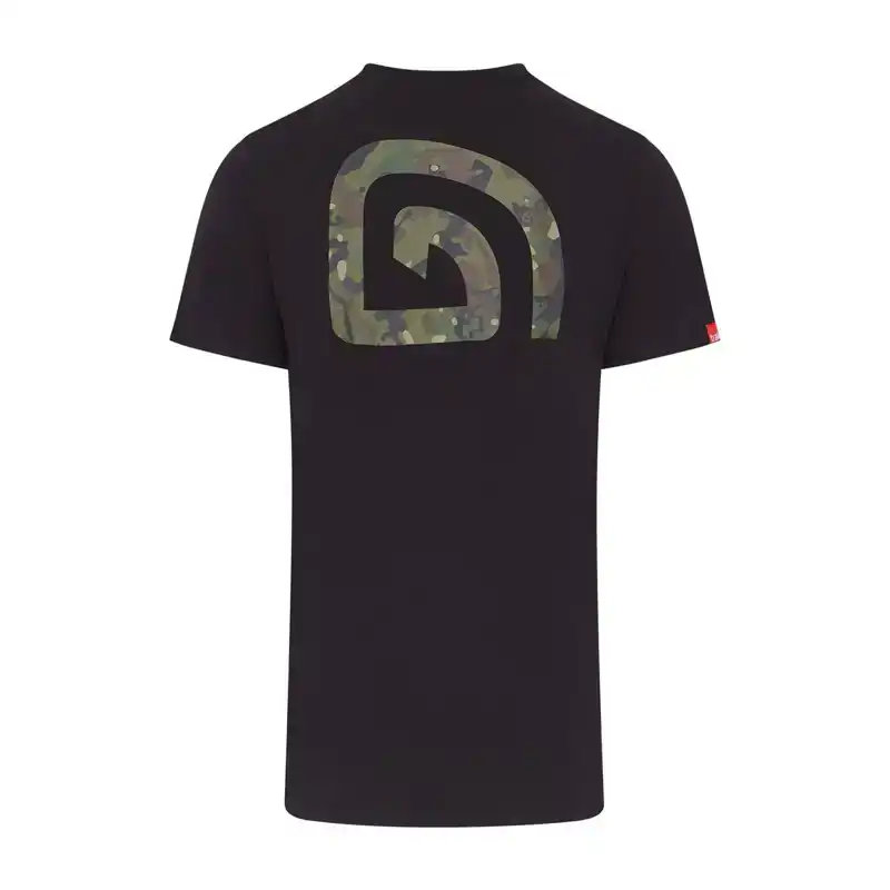 CR Logo T-Shirt - Black Camo - Large
