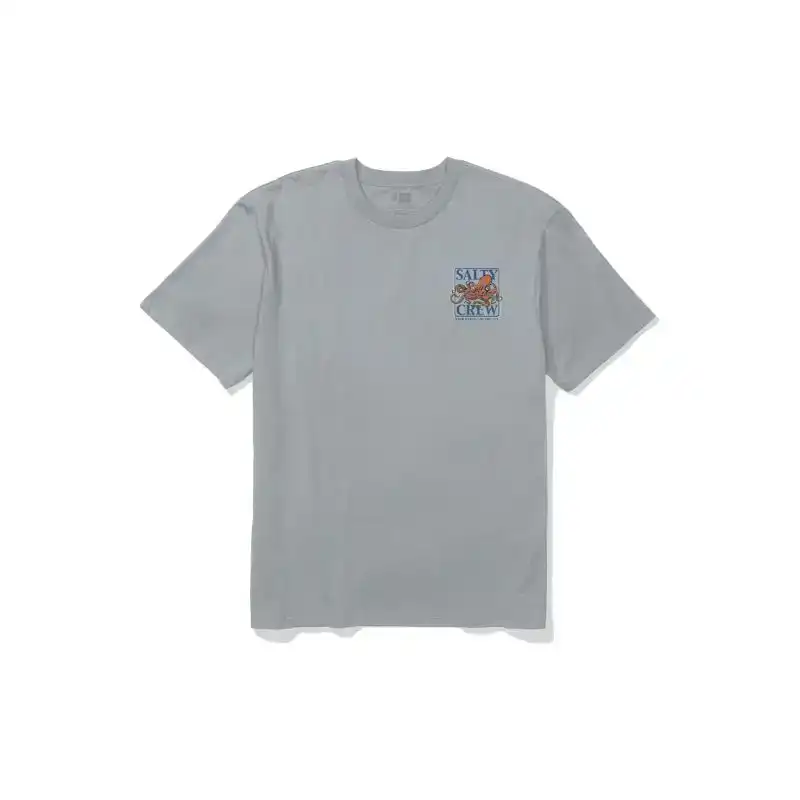 Ink Slinger Tee - Quarry - Medium