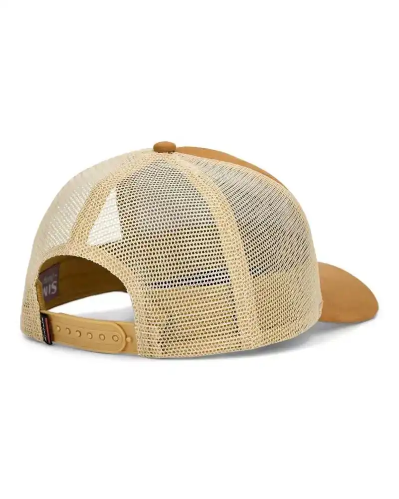 Double Haul Trucker Sepia