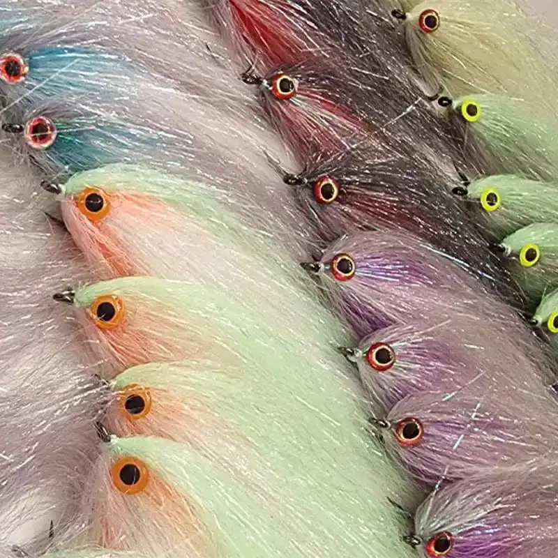 Flashy Fibers - Aqua