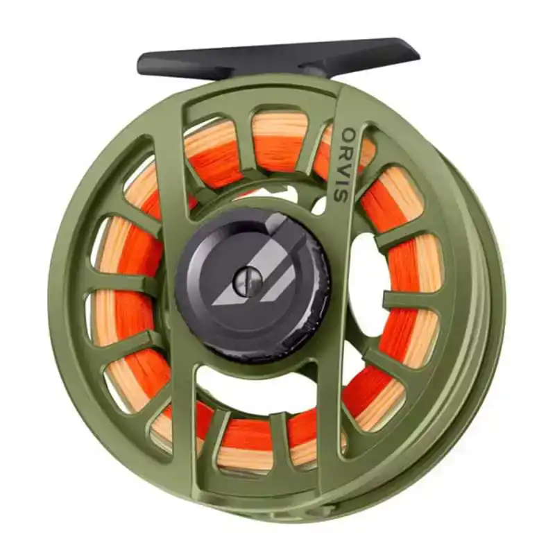 Hydros Fly Reel - Rolle - III #5/7 - Black