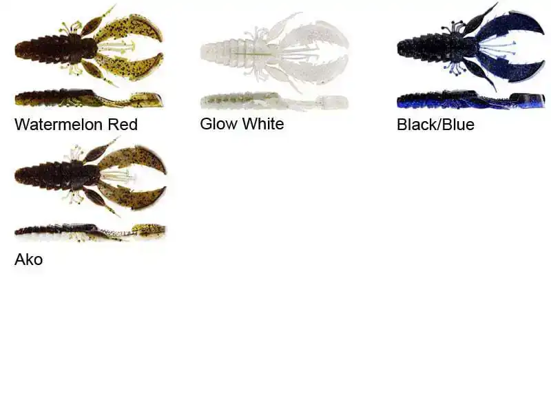 CreCraw Creaturebait - 10 cm - Junebug