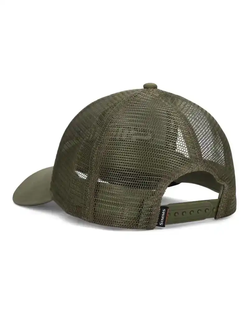 Single Haul Trucker Loden